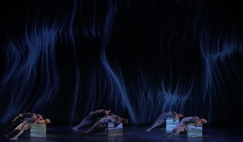 Bhinna Vinyasa - Short Clips from The National Theatre in Rome (Teatro Argentina, Roma)