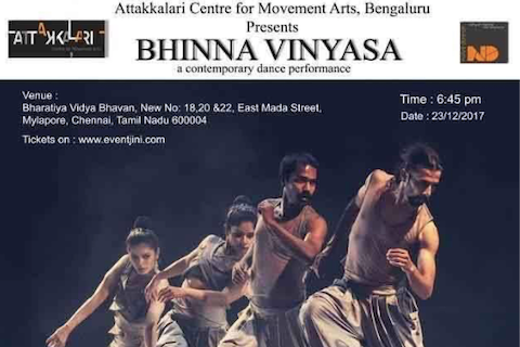 Bhinna Vinyasa poster - Chennai