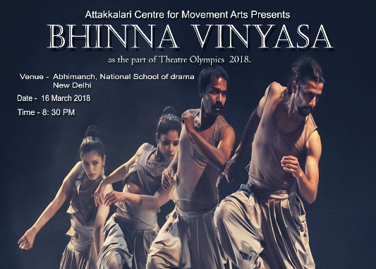 Bhinna Vinyasa Poster - National School of Drama, Delhi