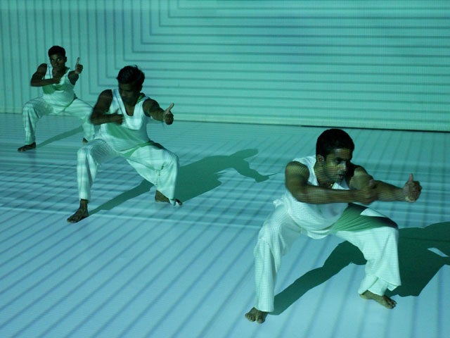 PURUSHARTHA A Multimedia Contemporary Dance Production (60 minutes)